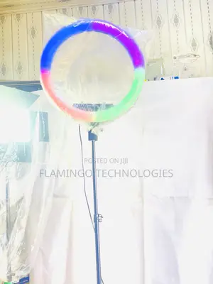 Varicolor 18inchs Inch Ring Light