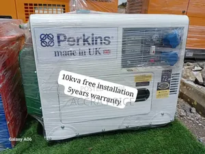 Prestige Console Perkins 10kva Diesel 13000watts Diesel