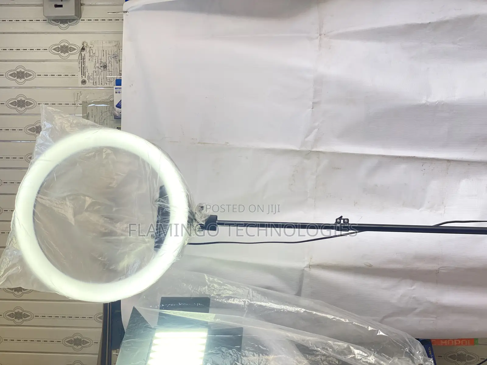 Varicolor 18inchs Inch Ring Light