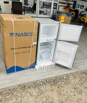 Check Out AuthenticNasco 2door Fridge(Nas F2-120)2025 Model