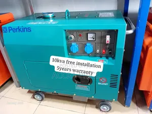 Trinity Gen Perkins 10kva 13000watts Diesel Generator 10kva