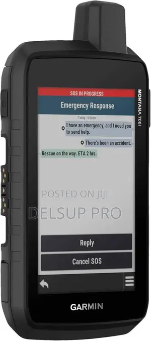Garmin Montana 700i Rugged Gps, 010-02347-12