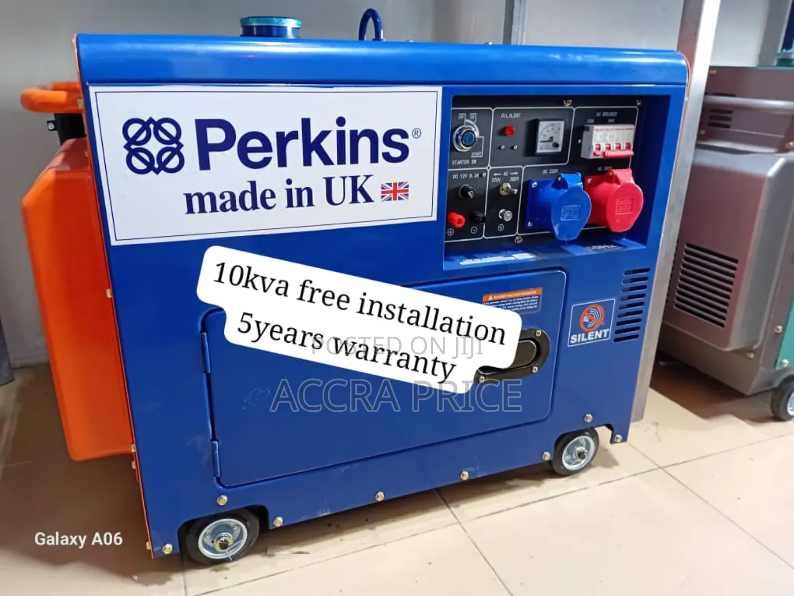 Stratus Panelx Perkins 10kva 13000watts Diesel Generator