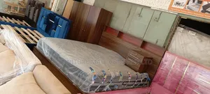 Family Size Bed With Mattreee Free Delivery📮😍