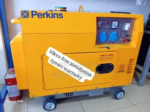 Ultra Drive Perkins 10kva 13000watts Diesel Generator 10kva