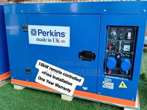 Perkins 18kva Diesel 18kw Effective Power Backup