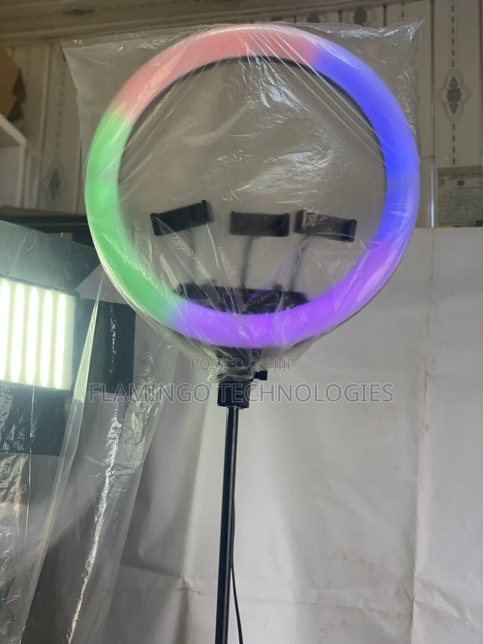 Varicolor 18inchs Inch Ring Light