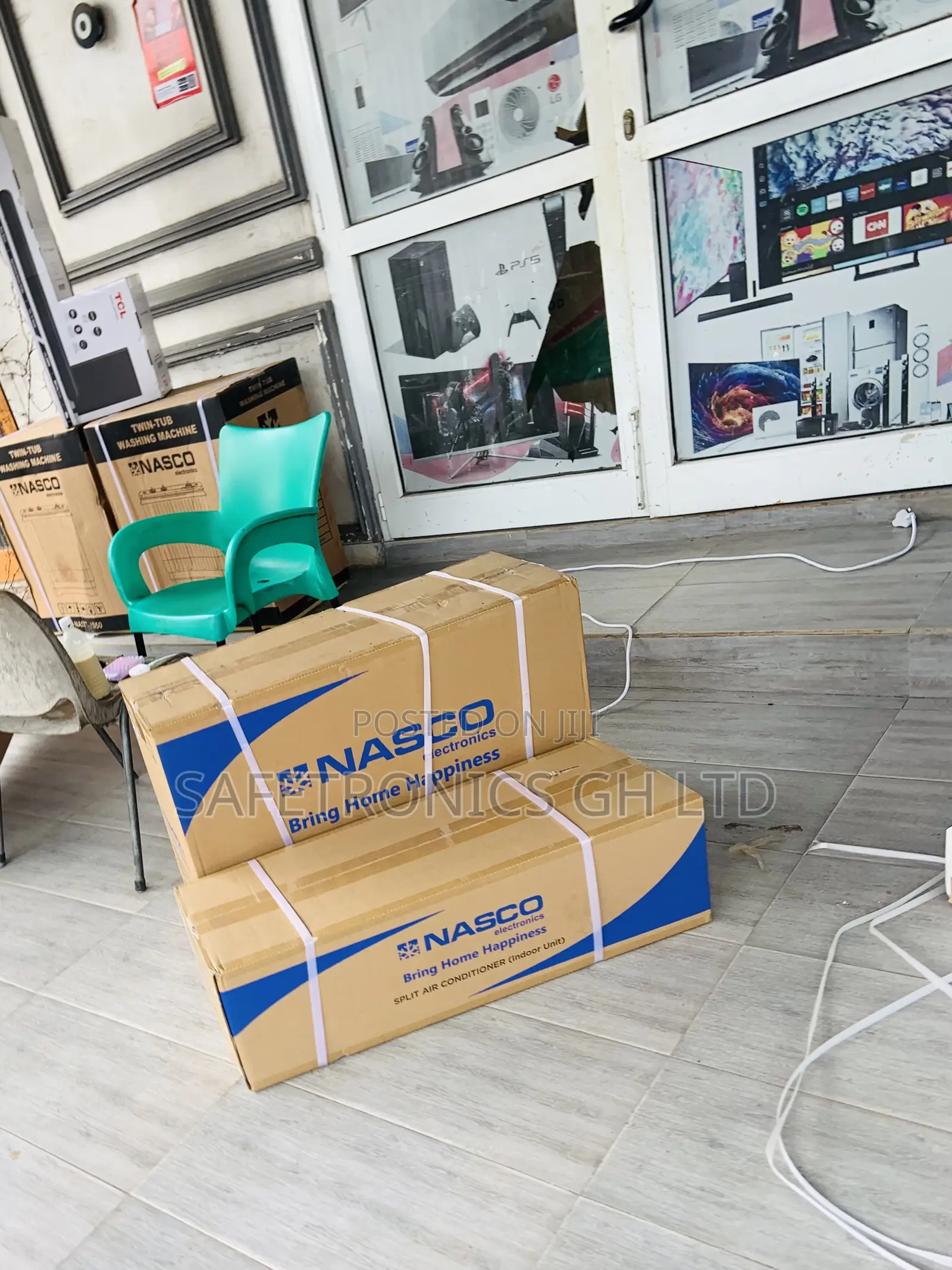 Kindly Check Out Split Nasco 1.5 Horsepower Split Smart Ac