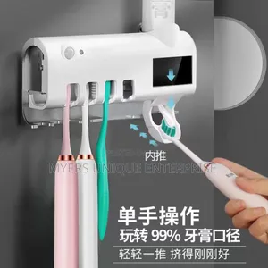 Uv Toothbrush Sterilizer for Daily Protection