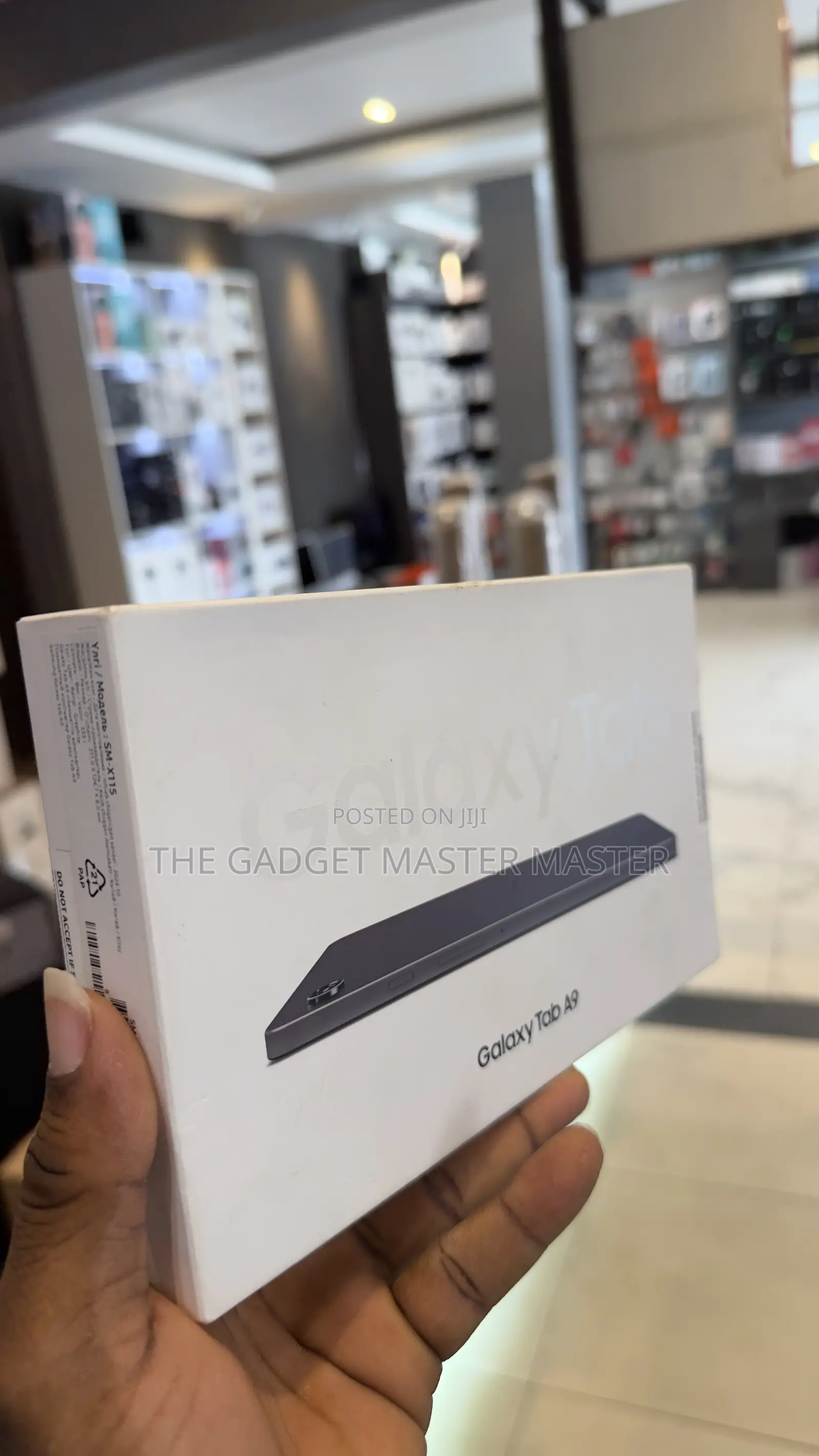 New Samsung Galaxy Tab A9 128 GB Black