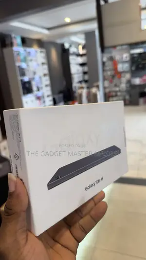 New Samsung Galaxy Tab A9 128 GB Black