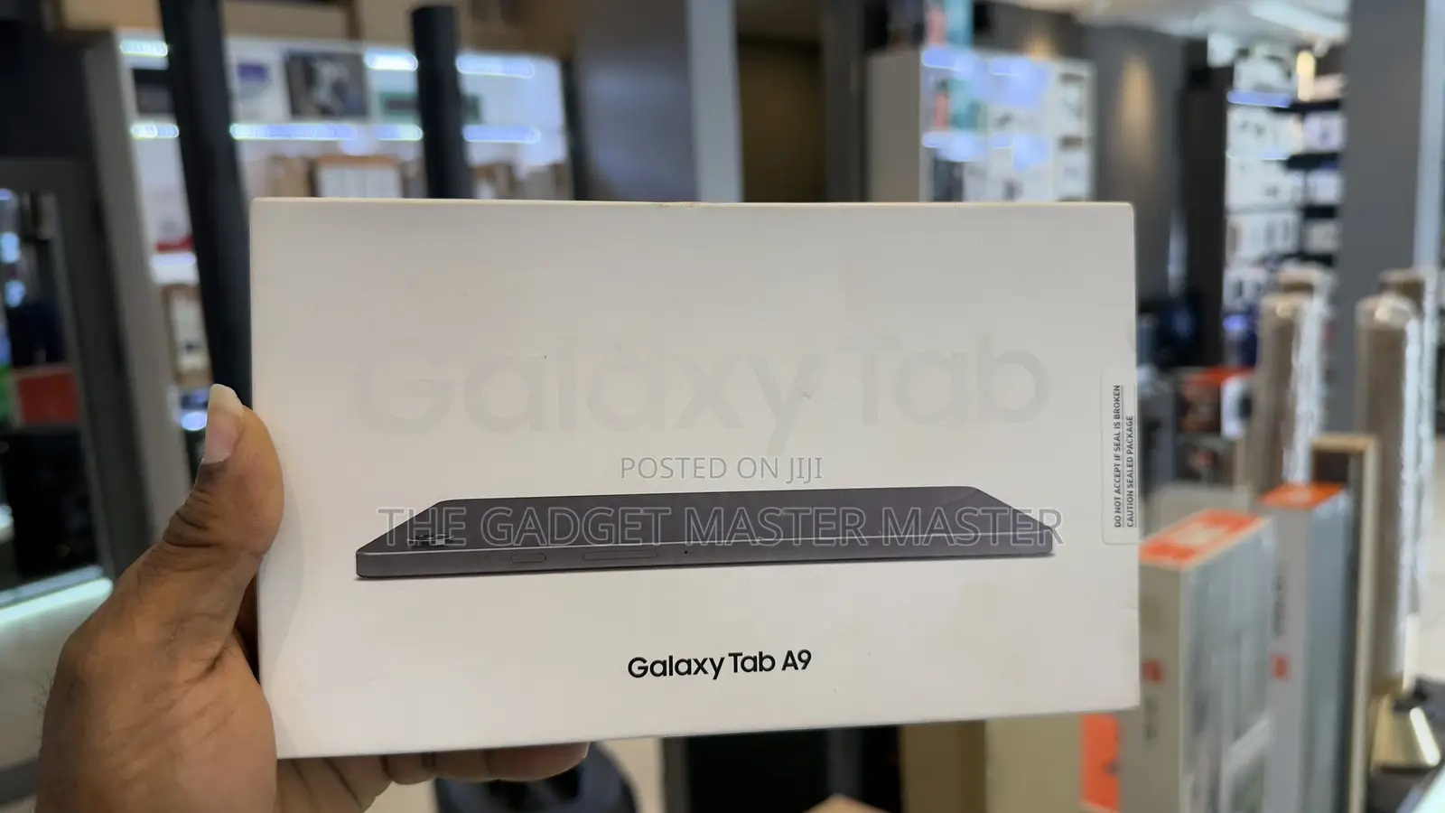 New Samsung Galaxy Tab A9 128 GB Black