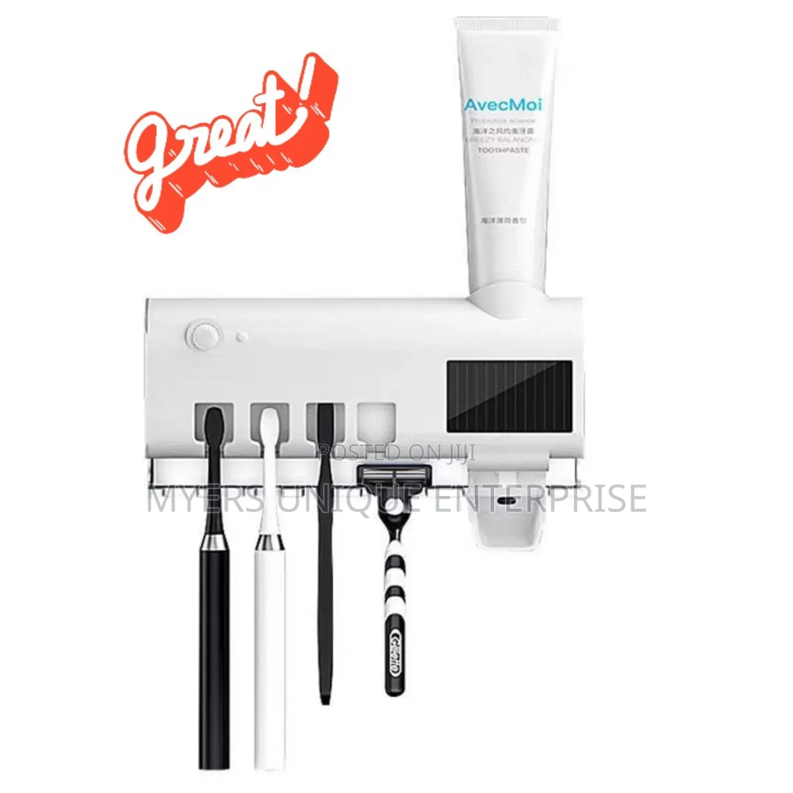 Sterilize Store With Uv Toothbrush Sterilizer
