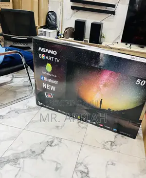 Well Design 50 Inch Uhd Smart Screen Asano Tv(2025).