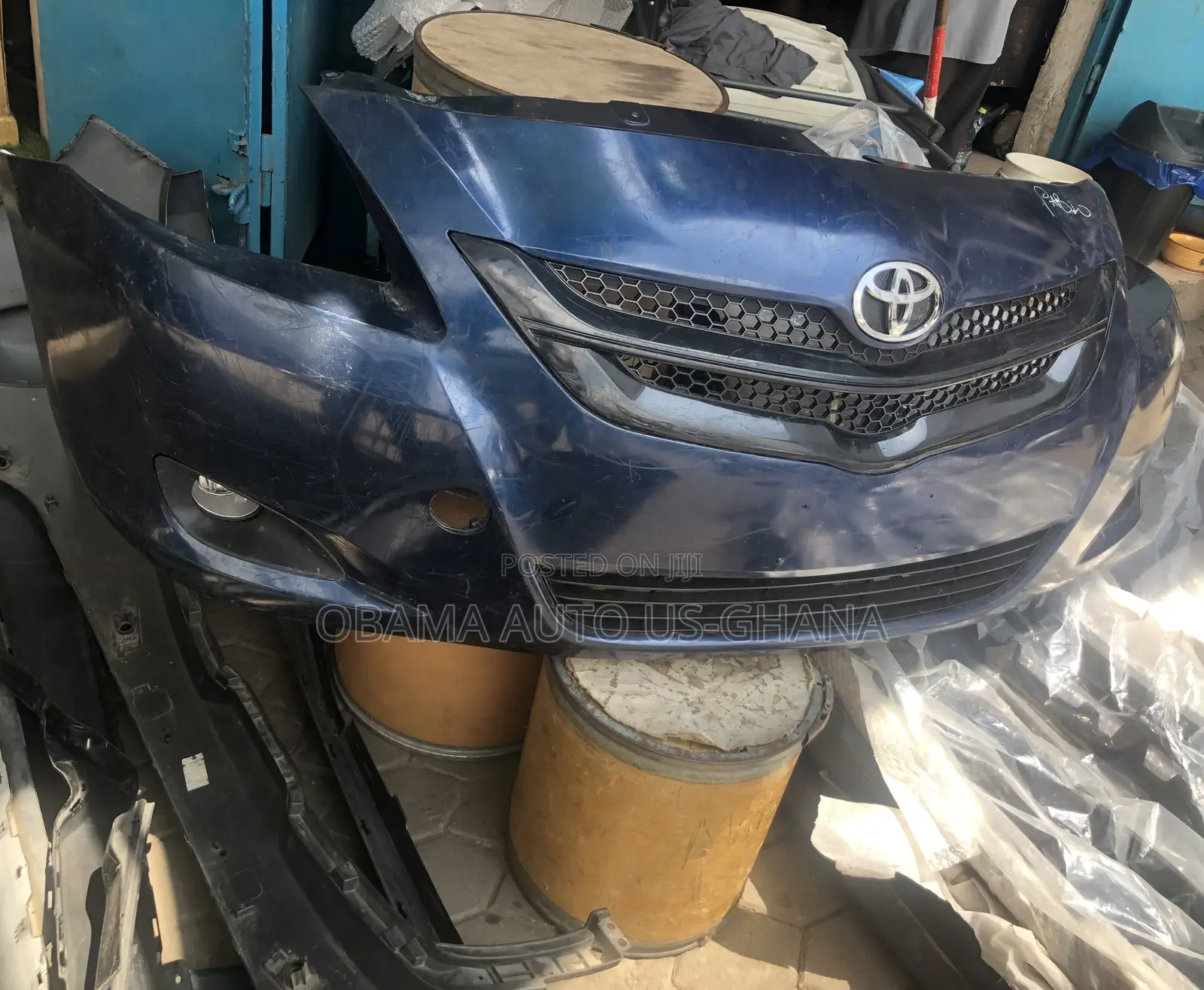 Yaris Saloon 2007 2008 2009 2010 2011 Front Bumper Complete