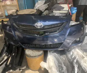 Yaris Saloon 2007 2008 2009 2010 2011 Front Bumper Complete