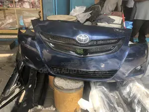 Yaris Saloon 2007 2008 2009 2010 2011 Front Bumper Complete