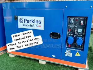 Perkins 18kva Remote Controlled Ats Diesel Generator