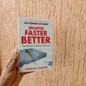 Photo - Smarter Faster Better:The Secrets of Being Productive.