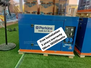 Microgrids 18kva Silent Diesel Generator