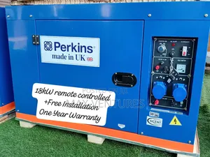Perkins 18kva Remote Controlled Ats Diesel Organized Power
