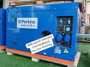 Economical Perkins 18kva Remote Controlled Ats Diesel