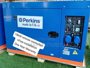 Perkins 18kva Remote Controlled Ats Diesel Systematic