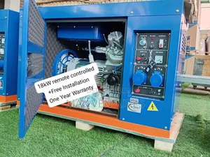 Proficient Perkins 18kva Remote Controlled Ats Diesel