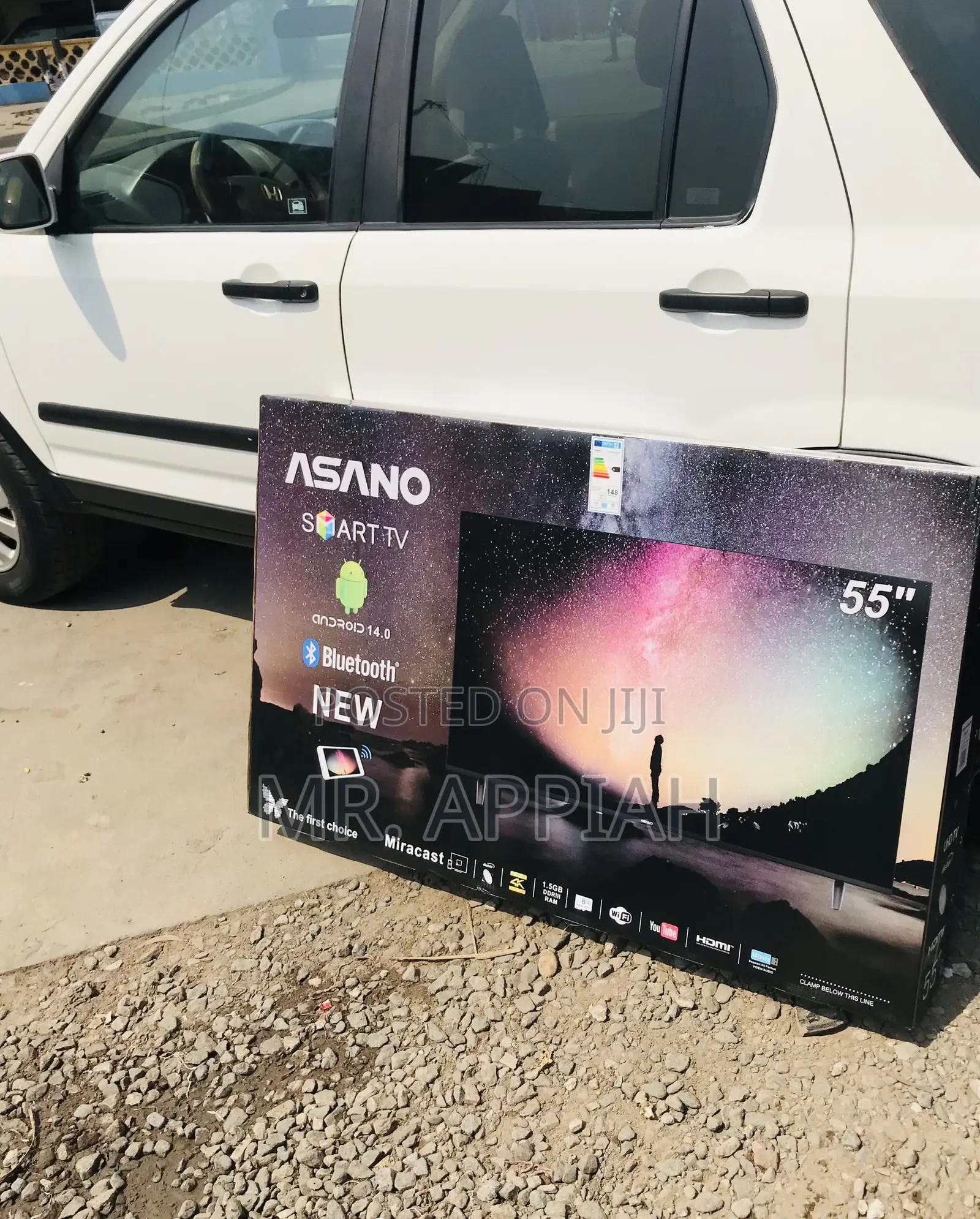 Convenient Asano 55 Inch Uhd Smart Screen Tv(2025).
