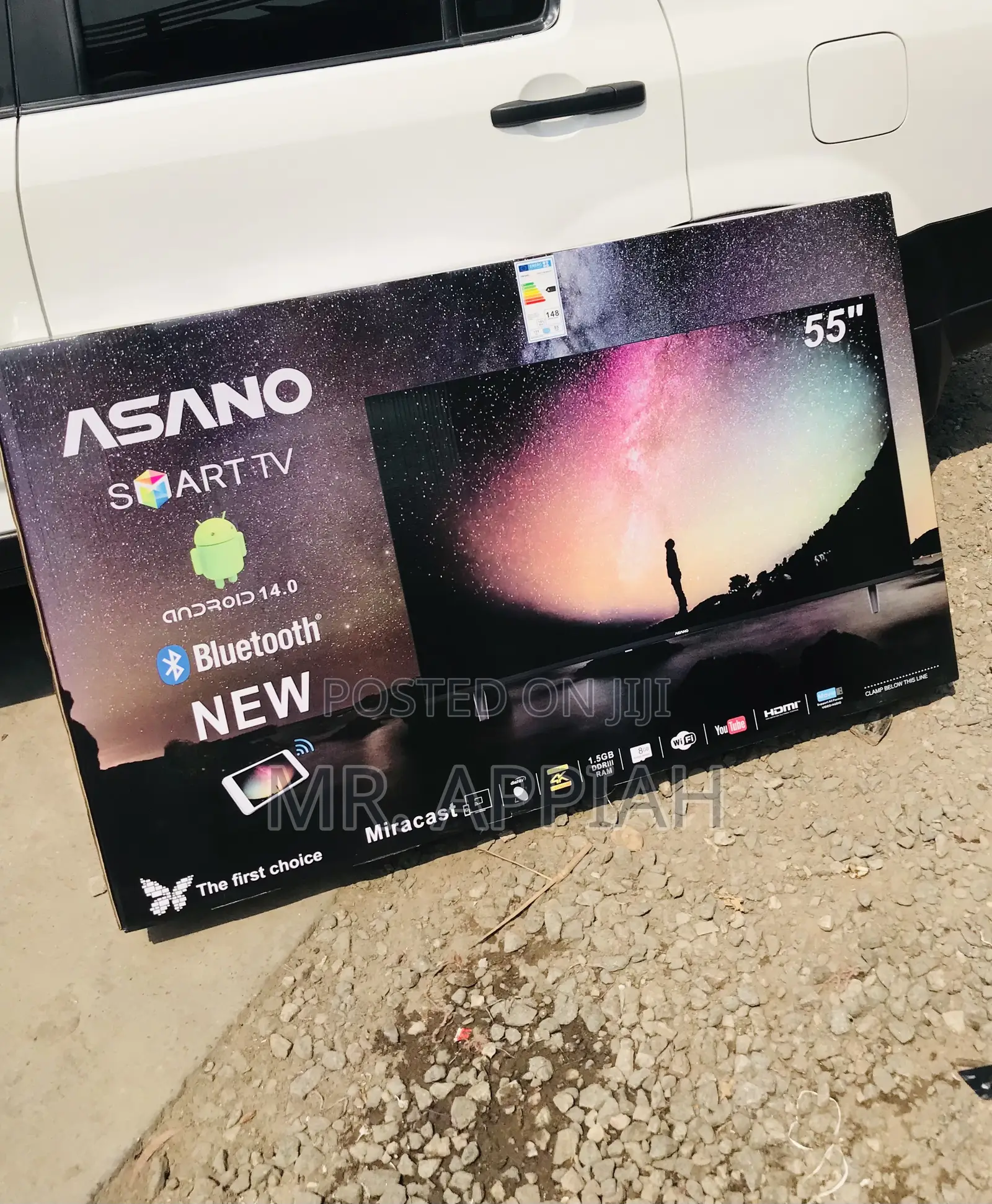 Convenient Asano 55 Inch Uhd Smart Screen Tv(2025).