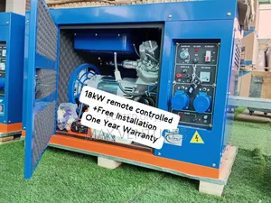 18kva Perkins 18kva Remote Controlled Ats Diesel Sustainable