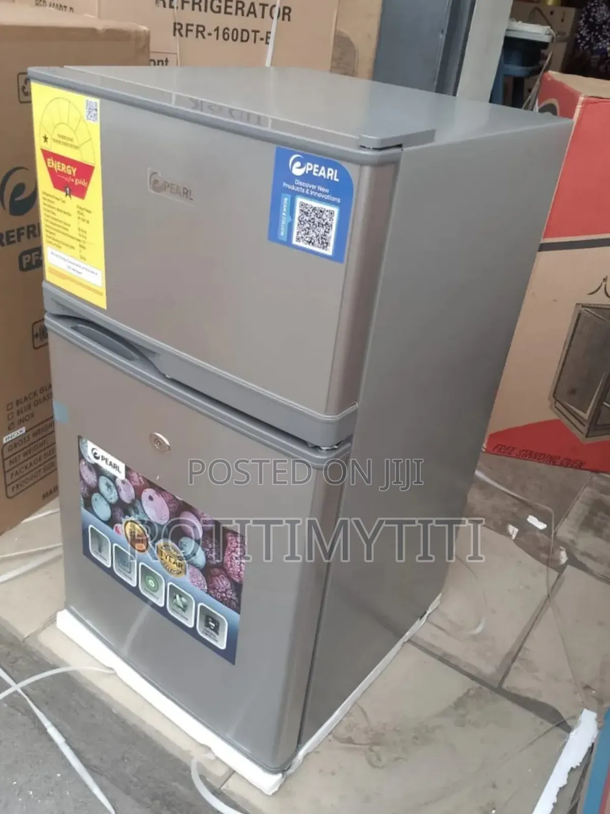 Adjustable Leg Pearl 80liters Refrigerator Is Fast Cooling