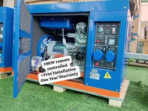 Perkins 18kva Remote Controlled Ats Diesel Cost Efficient
