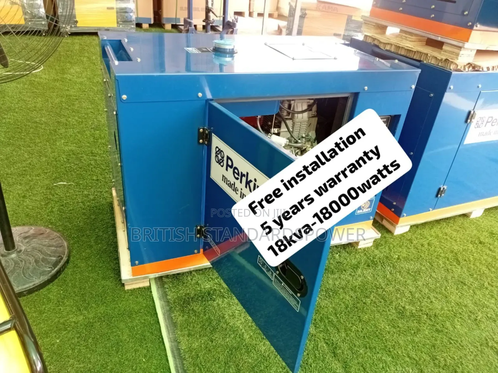 Decentralised Energy 18kva Silent Diesel Generator