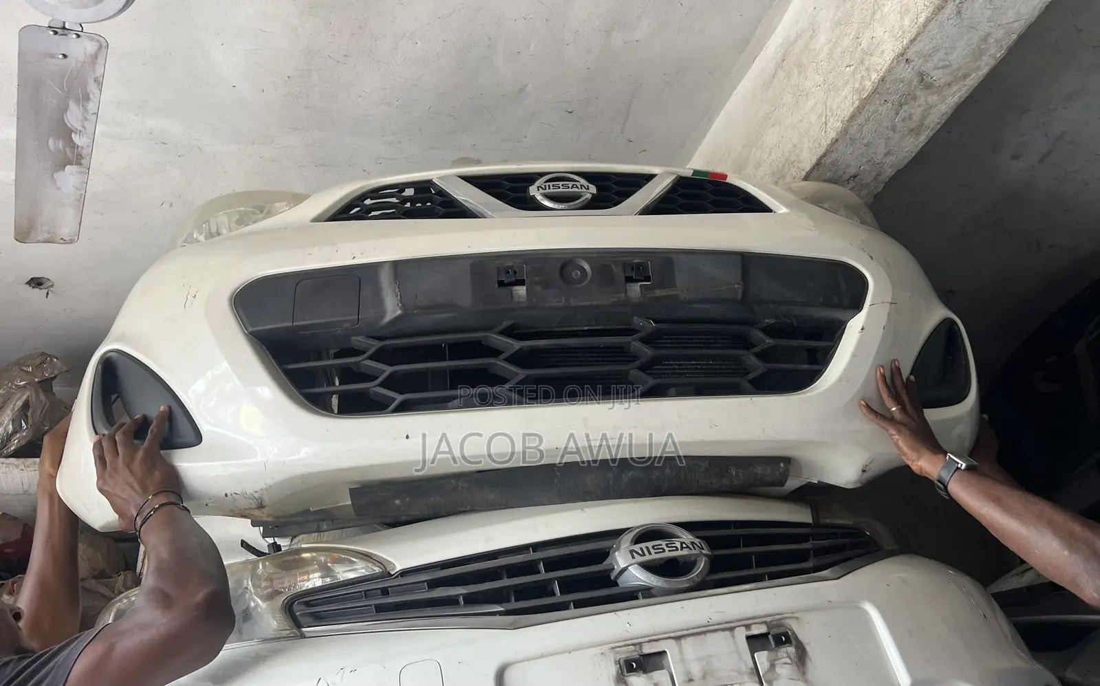 Nissan March Front Cut 2014 Complete Available
