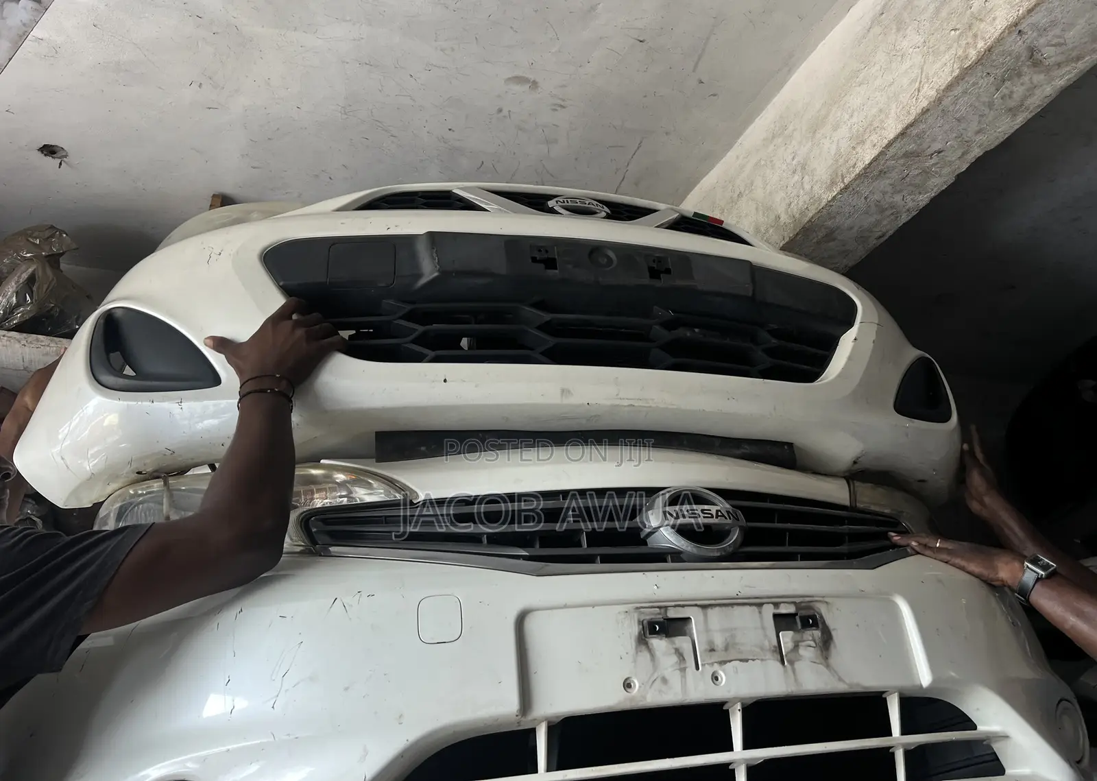 Nissan March Front Cut 2014 Complete Available