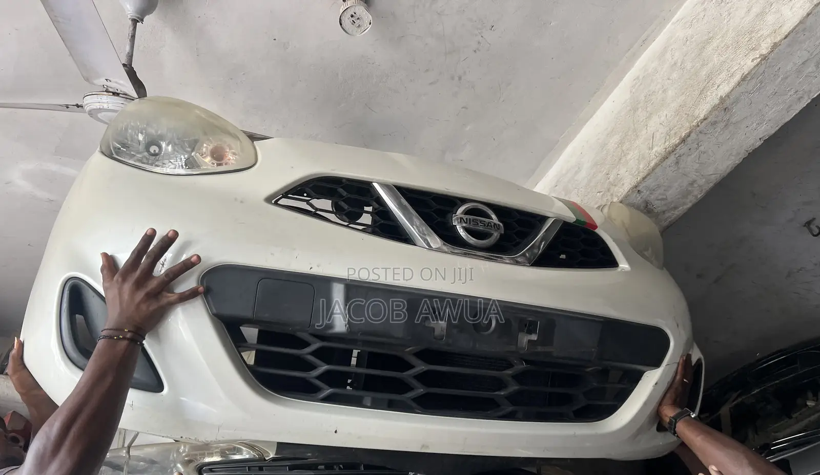 Nissan March Front Cut 2014 Complete Available