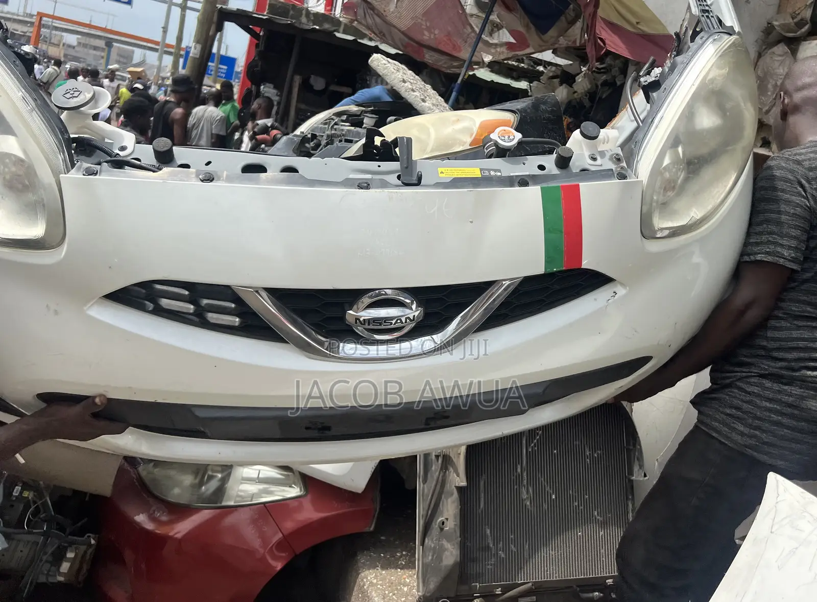 Nissan March Front Cut 2014 Complete Available