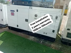 Local Energy 100kva Silent Diesel Generator Set