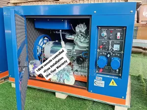 Perkins 18kva Remote Controlled Ats Diesel Expedient Power