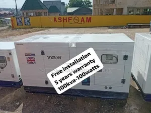 Main Propulsion Start 100kva Diesel Silent Generator