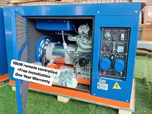 Perkins 18kva Remote Controlled Ats Diesel Impactful Power