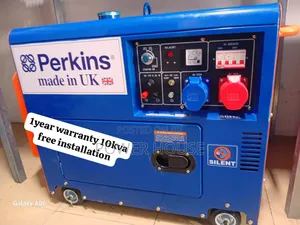 Tycoon Pulse Severe 10kva 13000watts Diesel Generator Perkin