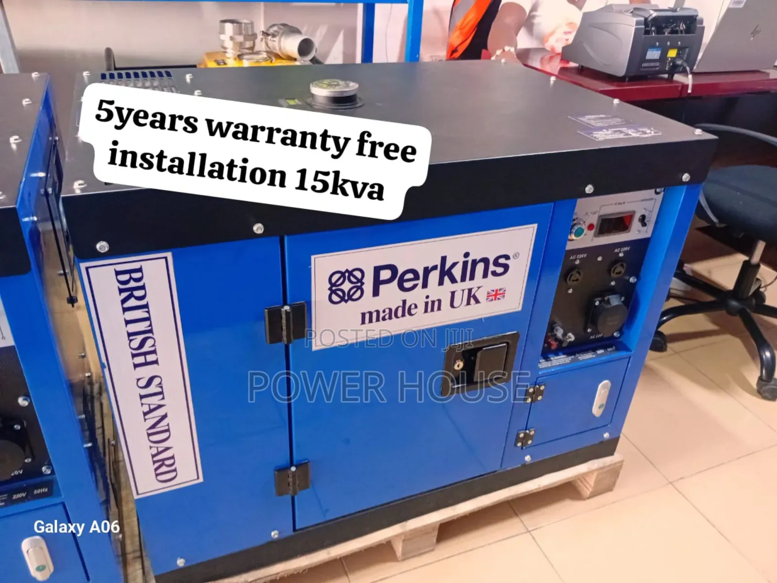 Tycoon Panel Amp Core 15kva Diesel 16500watts Generator