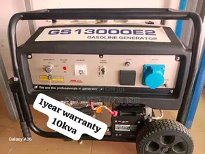 Tycoon Aether Volt 10kva 13000watts Petrol Generator 10kva