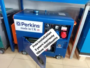 Central Engine Start 10kva Silent Diesel Generator