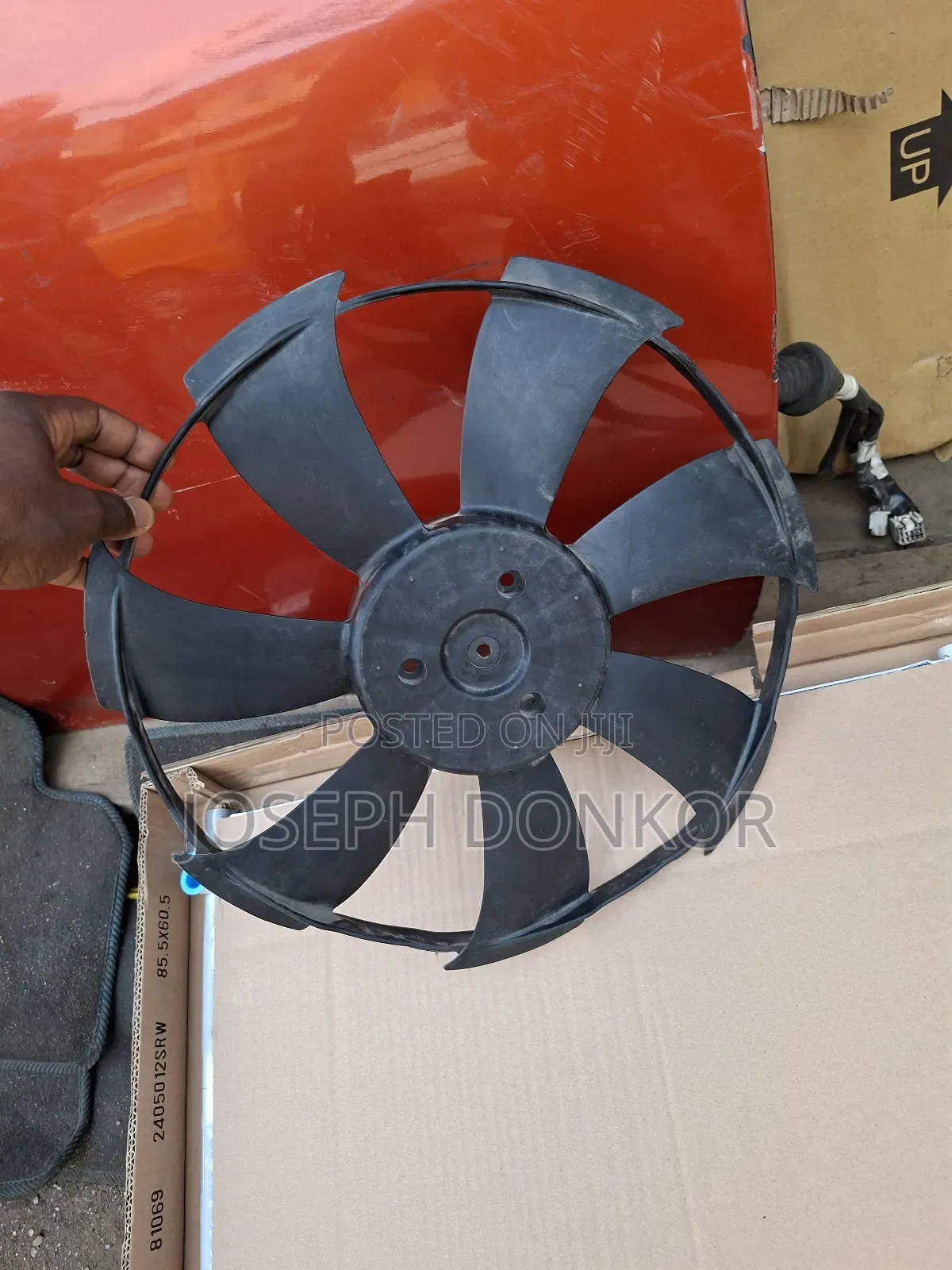 Civic Fan Blade 2016,2017,2018,2019,2020,2021