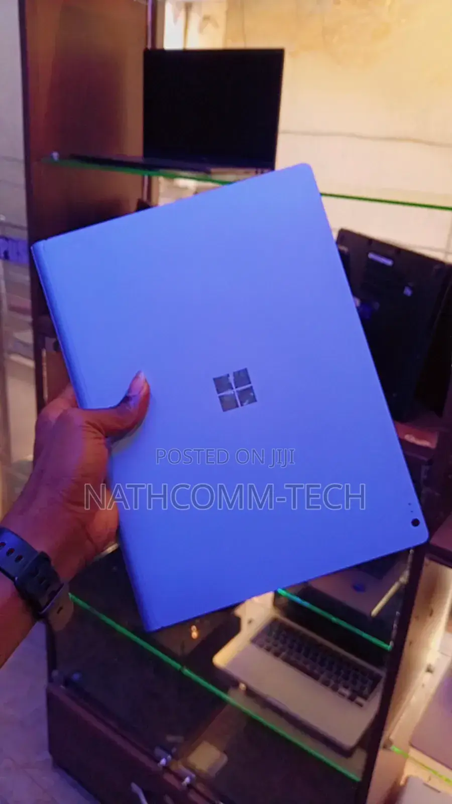 Laptop Microsoft Surface Book 2 8GB Intel Core I5 SSD 256GB