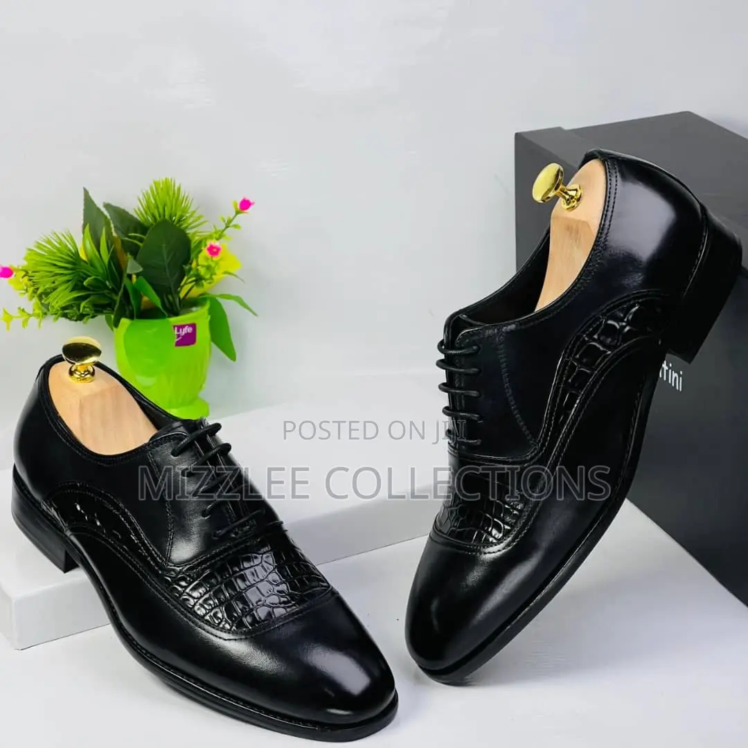 Quality Men Roberto Serpentine Shoe