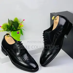 Quality Men Roberto Serpentine Shoe